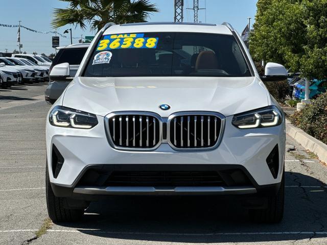 2022 BMW X3 Vehicle Photo in PITTSBURG, CA 94565-7121