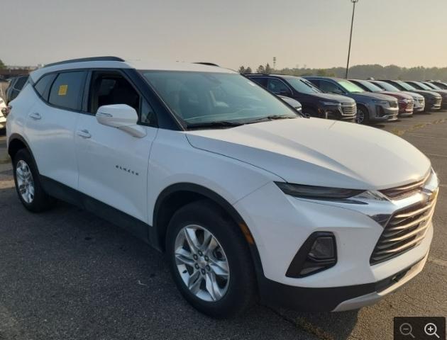 2022 Chevrolet Blazer Vehicle Photo in MADISON, WI 53713-3220