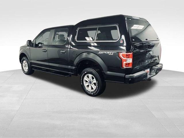 2018 Ford F-150 Vehicle Photo in MEDINA, OH 44256-9631