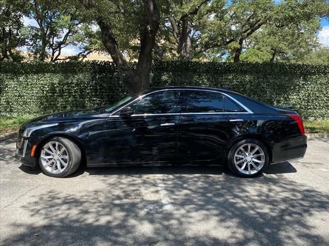 2018 Cadillac CTS Sedan Vehicle Photo in SAN ANTONIO, TX 78230-1001