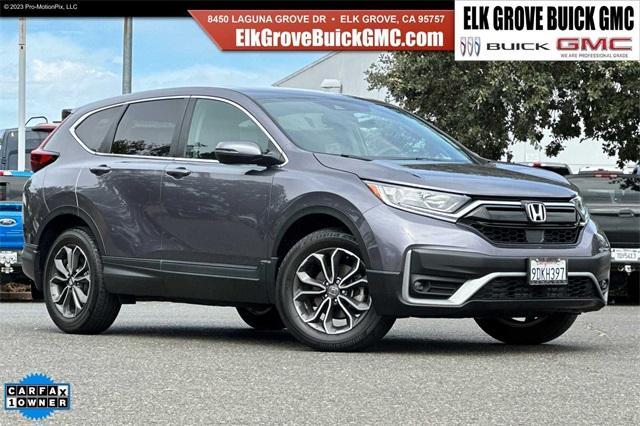 2022 Honda CR-V Vehicle Photo in ELK GROVE, CA 95757-8703