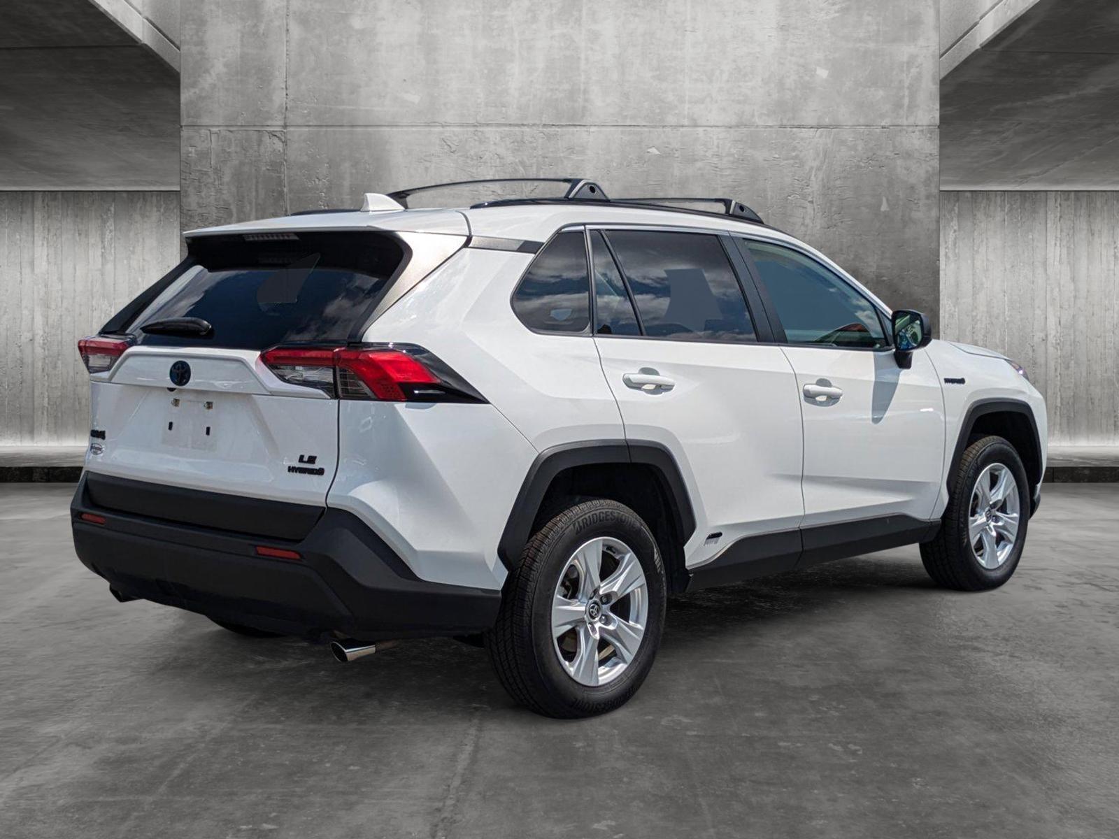 2021 Toyota RAV4 Vehicle Photo in Clearwater, FL 33761