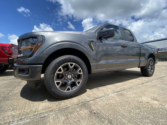 Used 2024 Ford F-150 STX with VIN 1FTEX2KP6RKE25831 for sale in Dry Prong, LA