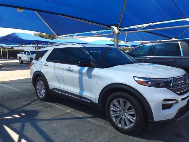 2020 Ford Explorer Vehicle Photo in DENTON, TX 76210-9321