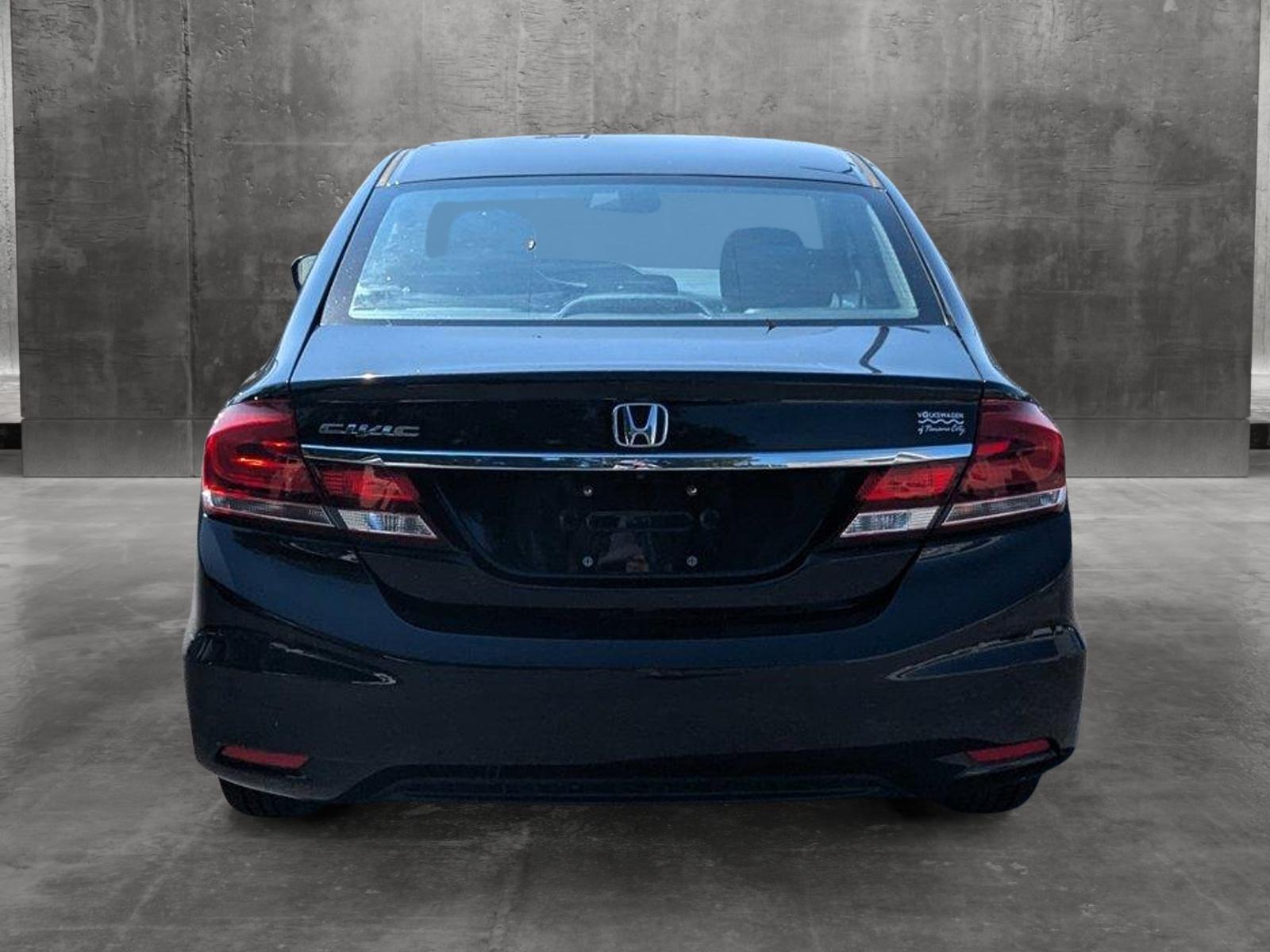 2015 Honda Civic Sedan Vehicle Photo in Panama City, FL 32401