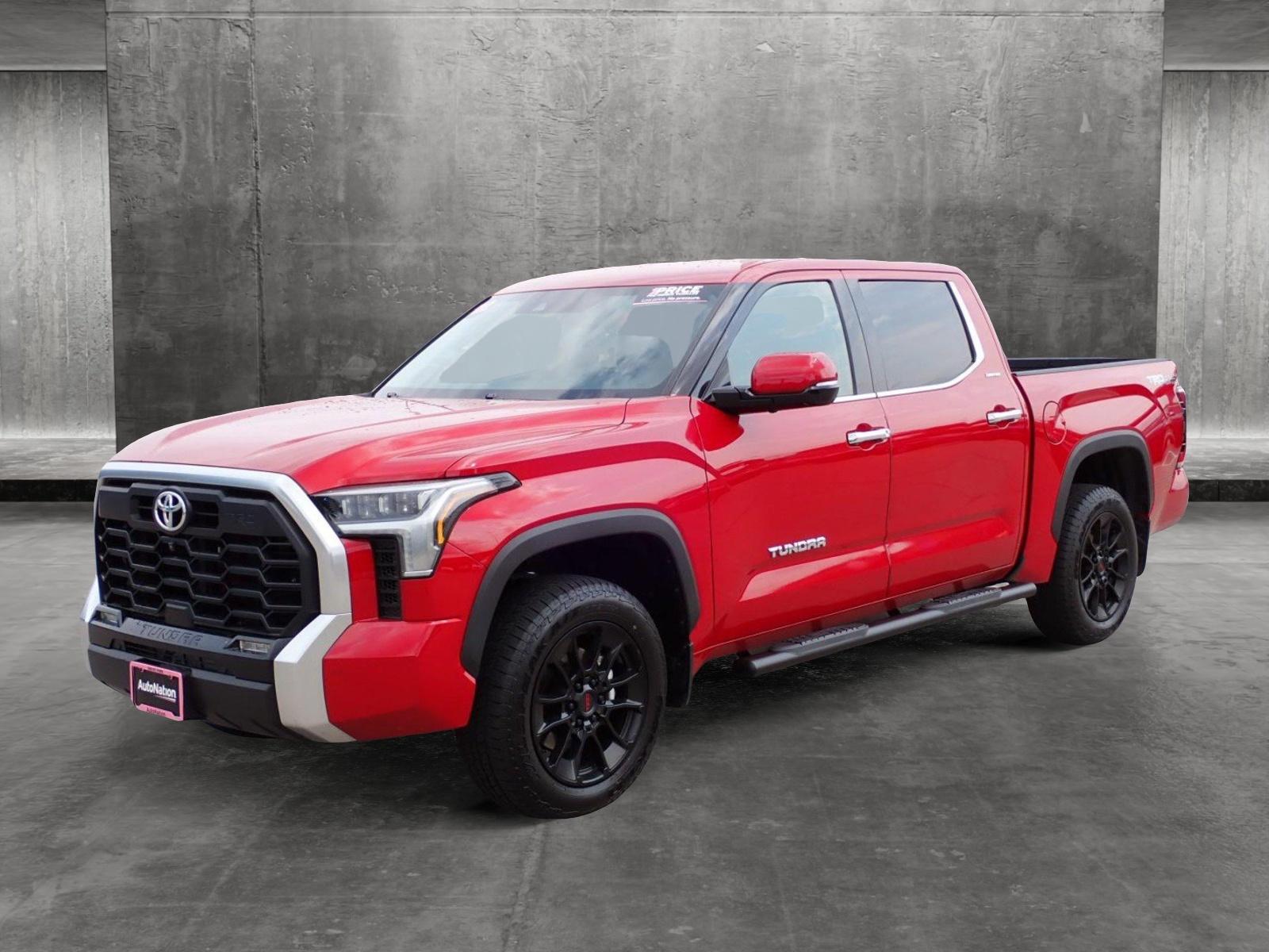 2022 Toyota Tundra 4WD Vehicle Photo in DENVER, CO 80221-3610