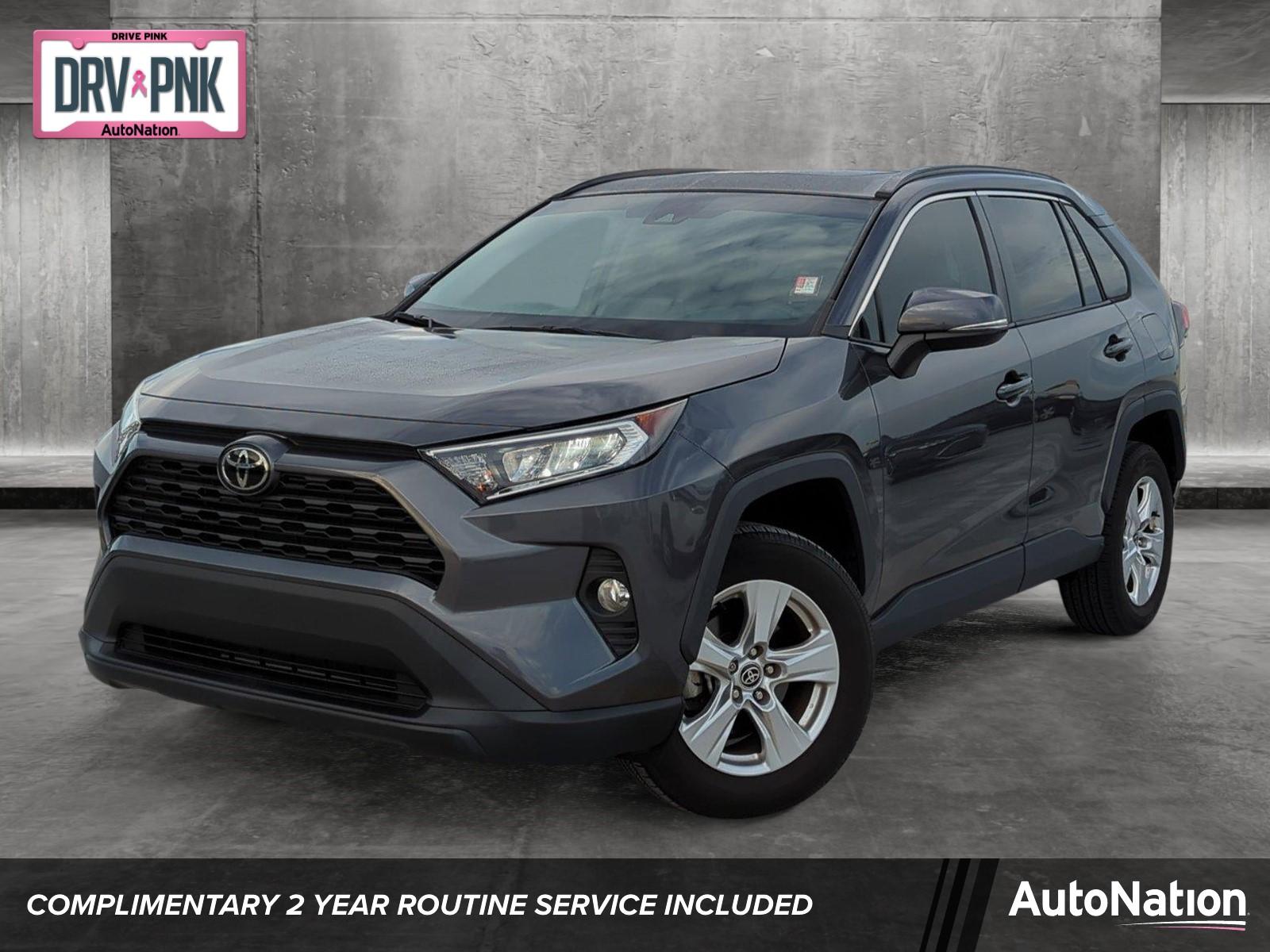 2021 Toyota RAV4 Vehicle Photo in Ft. Myers, FL 33907