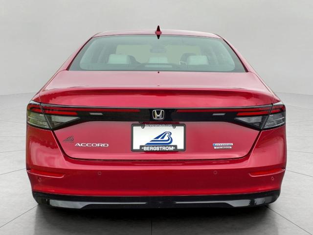 2024 Honda Accord Hybrid Vehicle Photo in Oshkosh, WI 54904