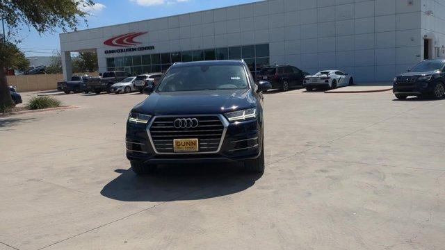 2017 Audi Q7 Vehicle Photo in SELMA, TX 78154-1460