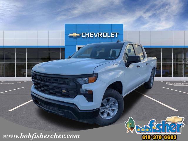 2024 Chevrolet Silverado 1500 Vehicle Photo in READING, PA 19605-1203