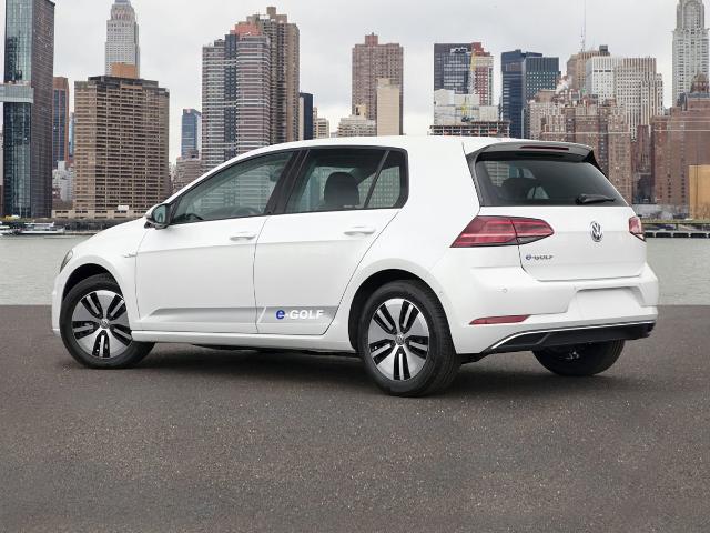 2019 Volkswagen e-Golf Vehicle Photo in EVERETT, WA 98203-5662