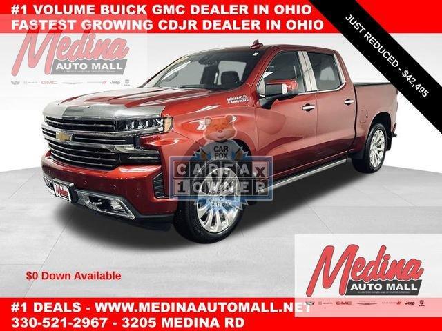 2019 Chevrolet Silverado 1500 Vehicle Photo in MEDINA, OH 44256-9631