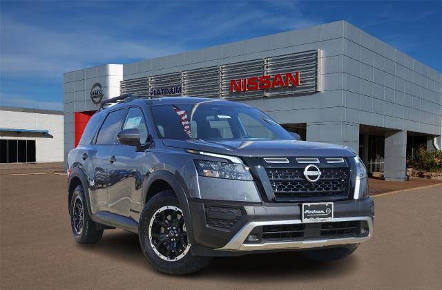 2024 Nissan Pathfinder Vehicle Photo in Denison, TX 75020