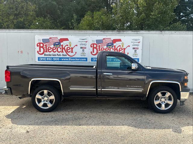 Used 2015 Chevrolet Silverado 1500 Work Truck 1WT with VIN 1GCNCPEC6FZ366011 for sale in Dunn, NC