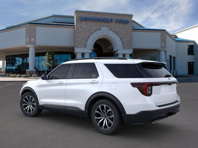 2025 Ford Explorer Vehicle Photo in Weatherford, TX 76087-8771