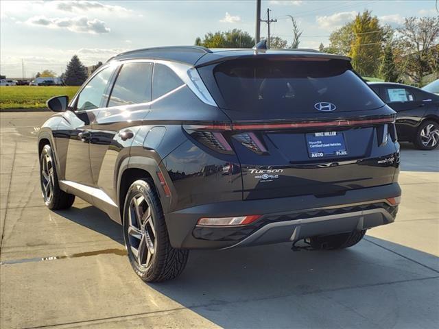 2022 Hyundai TUCSON Hybrid Vehicle Photo in Peoria, IL 61615