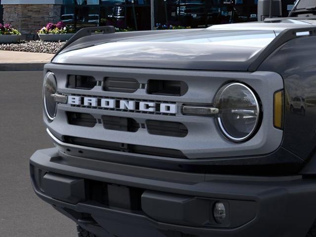 2024 Ford Bronco Vehicle Photo in Weatherford, TX 76087-8771