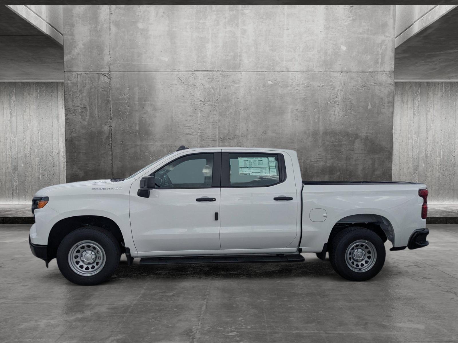 2025 Chevrolet Silverado 1500 Vehicle Photo in MIAMI, FL 33172-3015