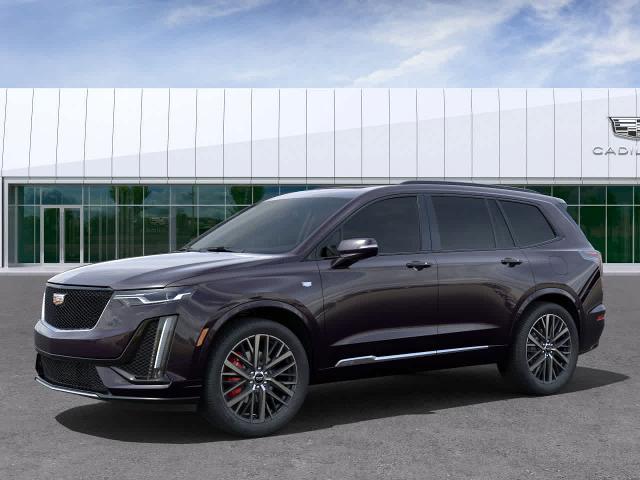 2025 Cadillac XT6 Vehicle Photo in POMPANO BEACH, FL 33064-7091