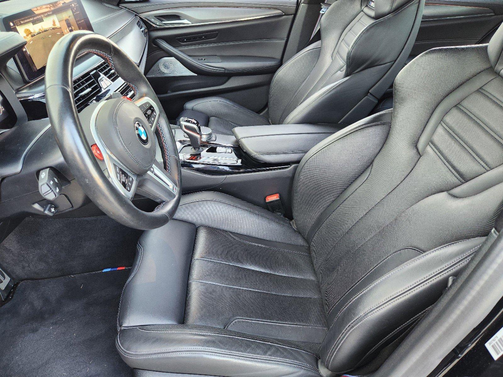 2021 BMW M5 Vehicle Photo in PLANO, TX 75024