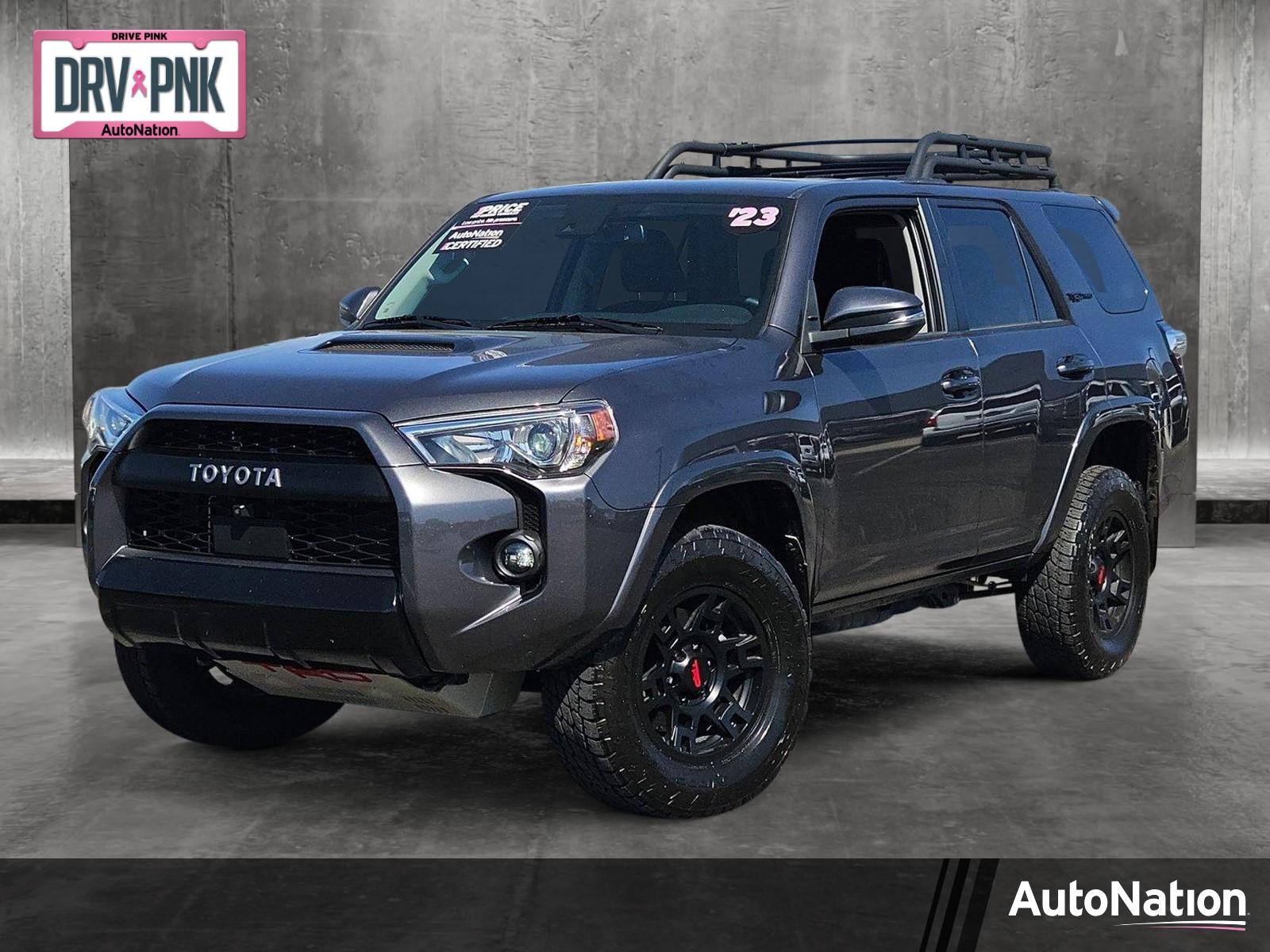 2023 Toyota 4Runner Vehicle Photo in MESA, AZ 85206-4395