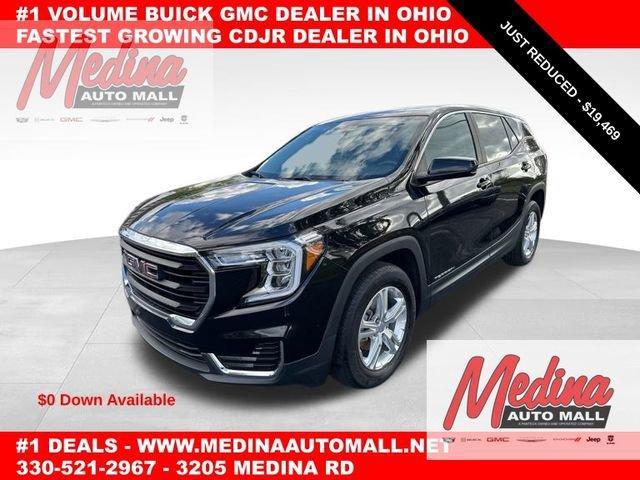 2022 GMC Terrain Vehicle Photo in MEDINA, OH 44256-9631