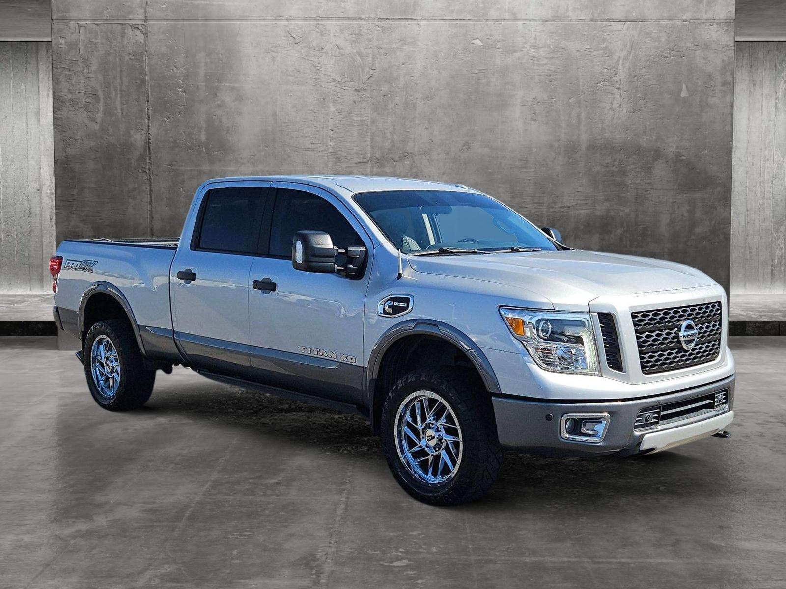 2019 Nissan Titan XD Vehicle Photo in GILBERT, AZ 85297-0446