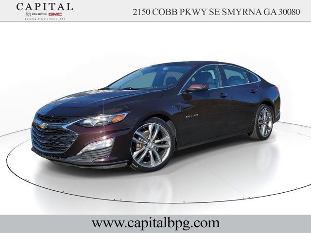 2021 Chevrolet Malibu Vehicle Photo in SMYRNA, GA 30080-7630