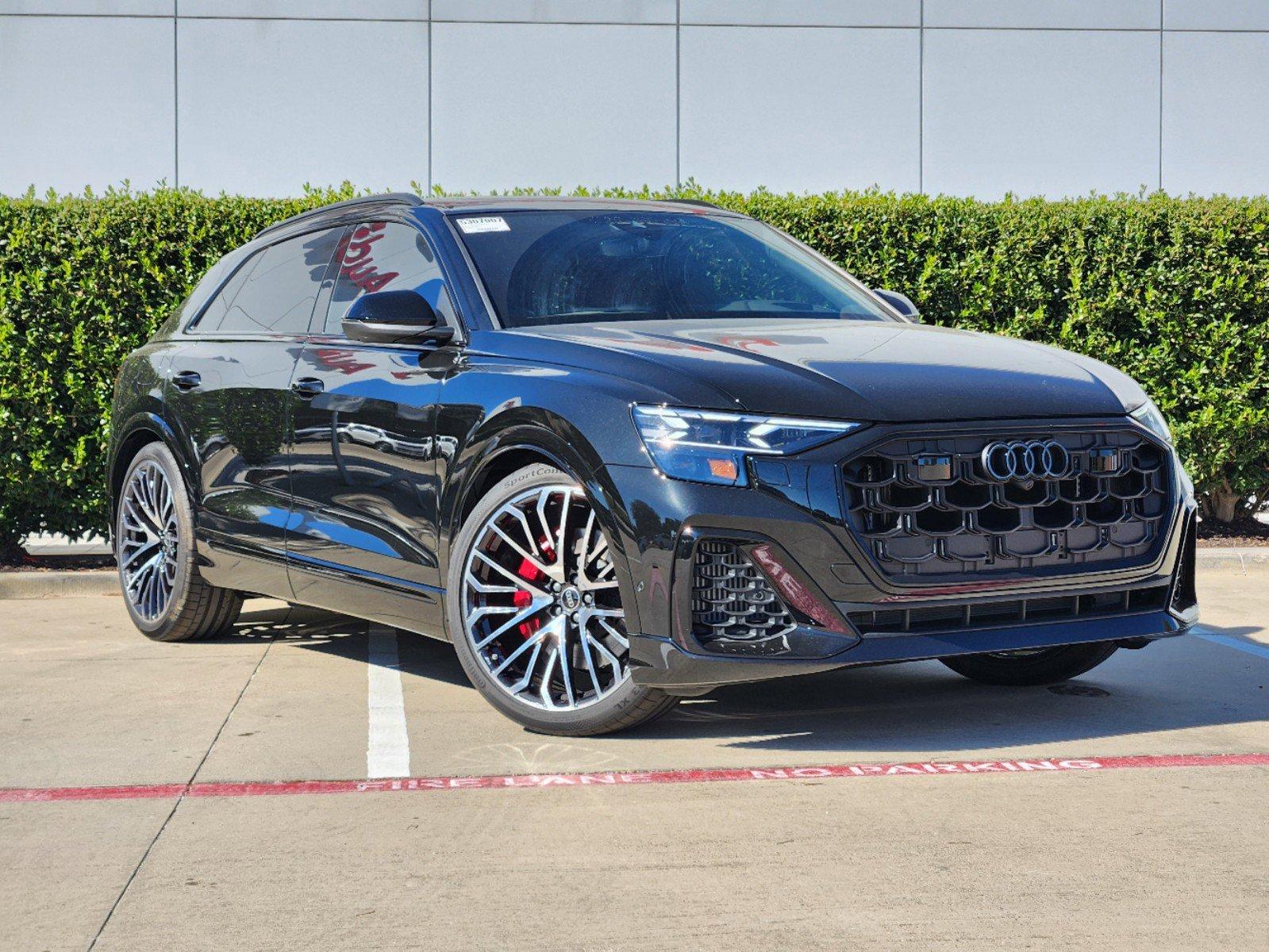 2024 Audi SQ8 Vehicle Photo in MCKINNEY, TX 75070