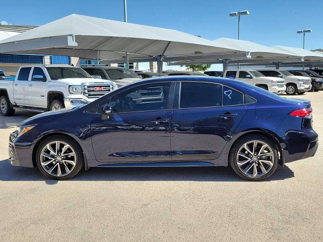 2022 Toyota Corolla Vehicle Photo in ODESSA, TX 79762-8186