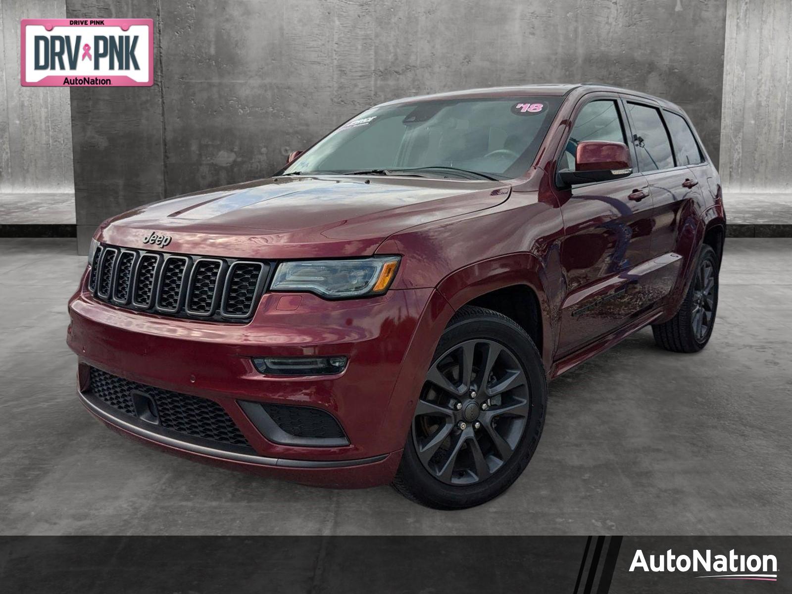 2018 Jeep Grand Cherokee Vehicle Photo in MIAMI, FL 33134-2699