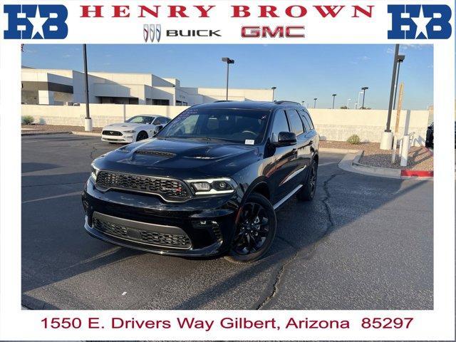 2022 Dodge Durango Vehicle Photo in GILBERT, AZ 85297-0402