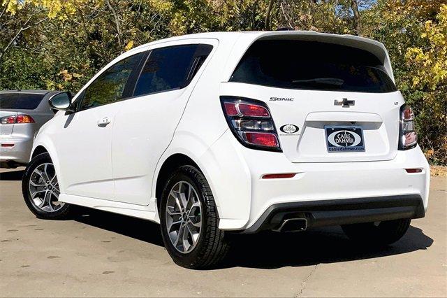 2018 Chevrolet Sonic Vehicle Photo in KANSAS CITY, MO 64114-4502