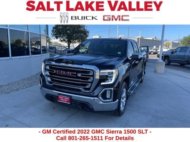 2022 GMC Sierra 1500 Limited Vehicle Photo in SALT LAKE CITY, UT 84119-3321