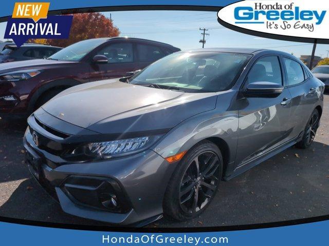 2020 Honda Civic Hatchback Vehicle Photo in Greeley, CO 80634-8763