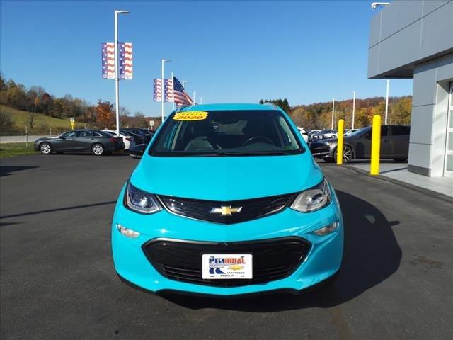 Used 2020 Chevrolet Bolt EV Premier with VIN 1G1FZ6S05L4131611 for sale in Somerset, PA