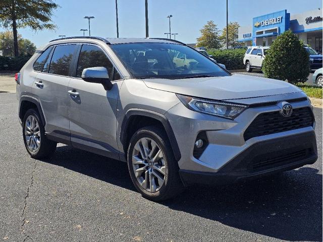 2021 Toyota RAV4 Vehicle Photo in Auburn, AL 36832-6638