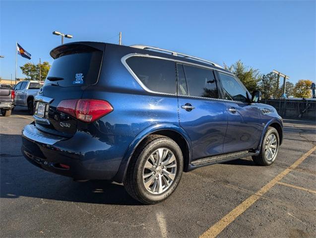 2015 INFINITI QX80 Vehicle Photo in AURORA, CO 80012-4011