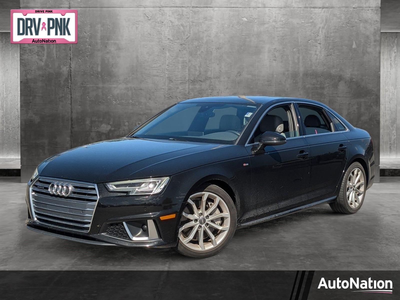 2019 Audi A4 Vehicle Photo in St. Petersburg, FL 33713