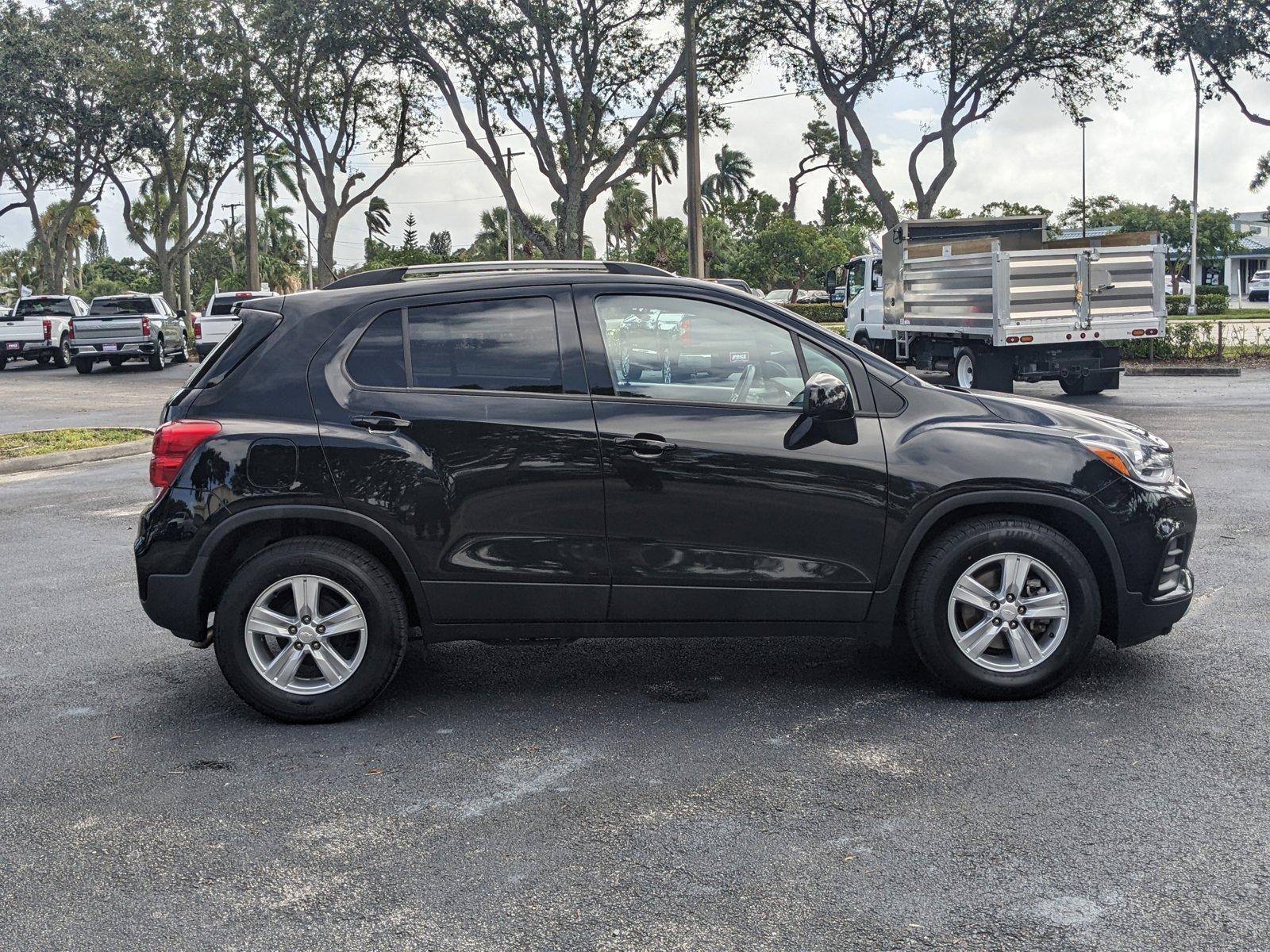 2021 Chevrolet Trax Vehicle Photo in GREENACRES, FL 33463-3207