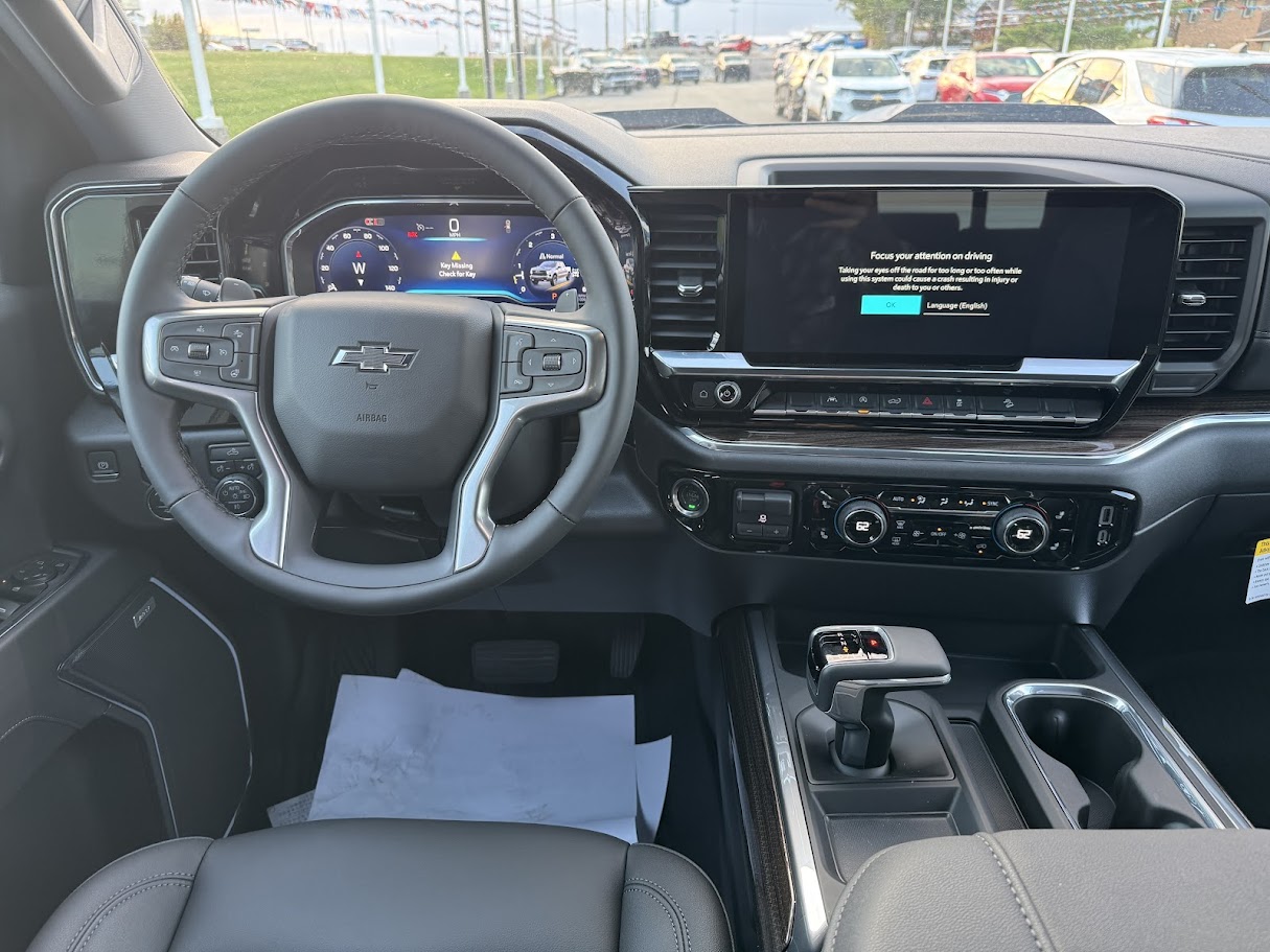 2025 Chevrolet Silverado 1500 Vehicle Photo in BOONVILLE, IN 47601-9633