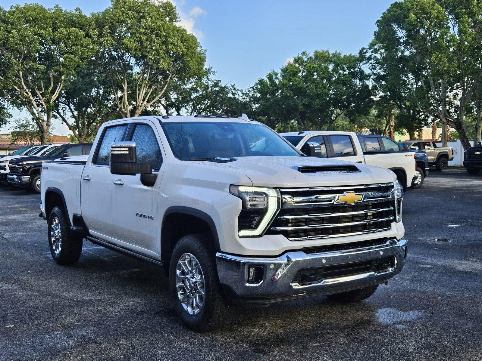 2024 Chevrolet Silverado 2500 HD Vehicle Photo in MIAMI, FL 33134-2699