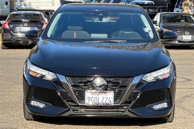 2023 Nissan Sentra Vehicle Photo in ELK GROVE, CA 95757-8703