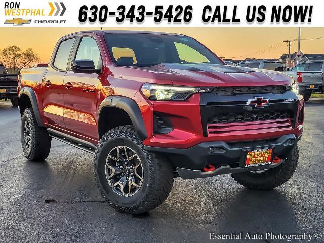 2024 Chevrolet Colorado Vehicle Photo in AURORA, IL 60503-9326