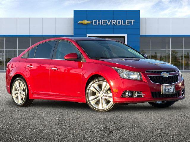 2014 Chevrolet Cruze Vehicle Photo in RIVERSIDE, CA 92504-4106