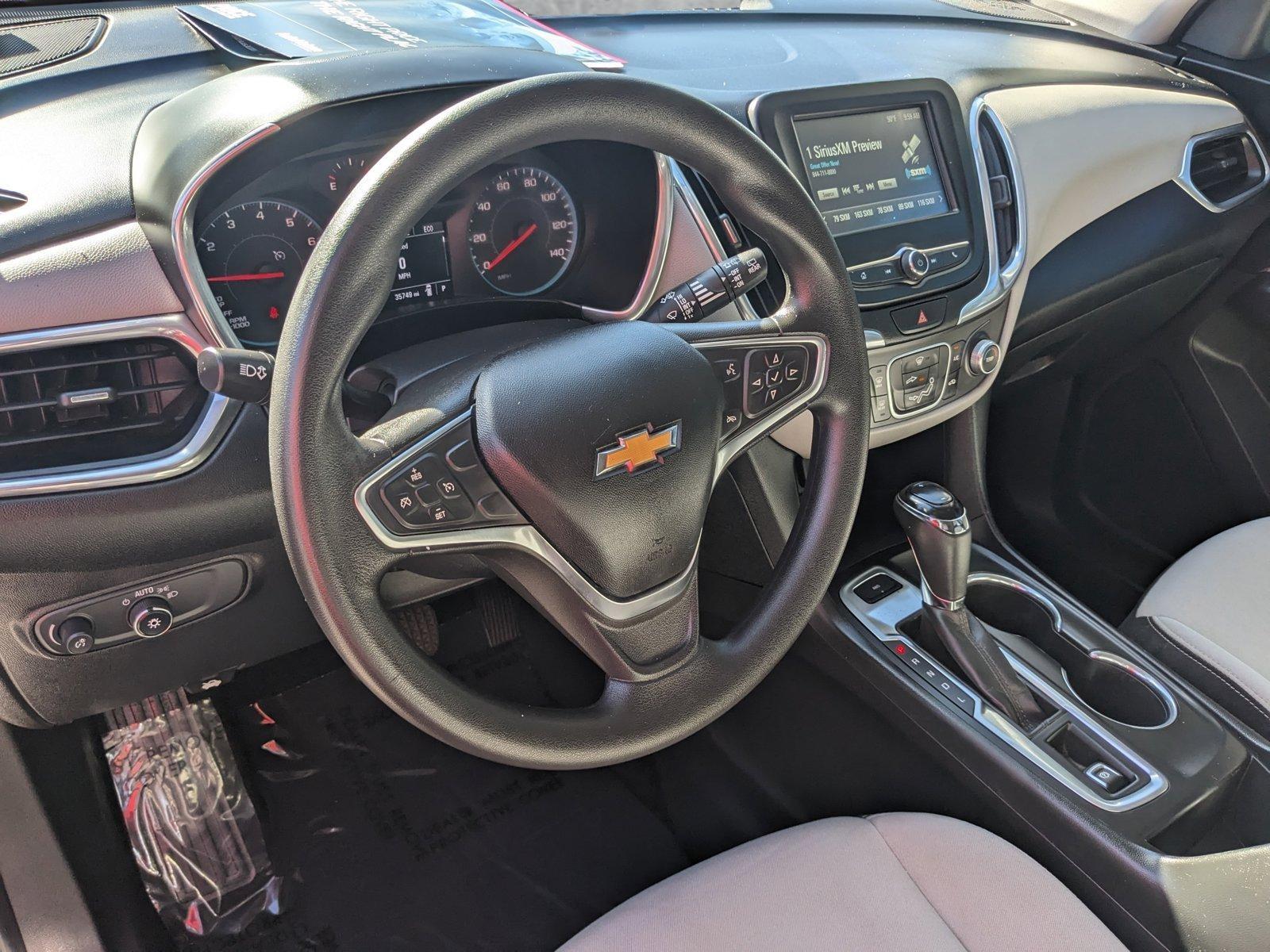 2018 Chevrolet Equinox Vehicle Photo in GREENACRES, FL 33463-3207