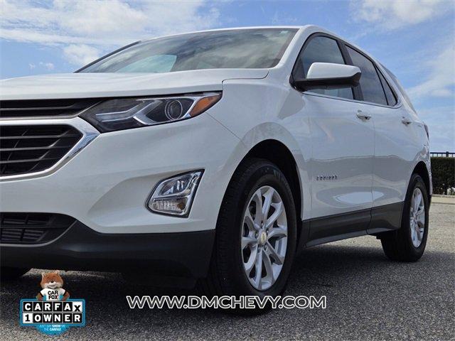 Used 2021 Chevrolet Equinox LT with VIN 3GNAXKEV2MS134367 for sale in Clermont, FL