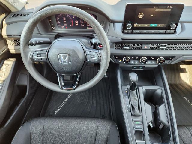 2024 Honda Accord Sedan Vehicle Photo in LAWTON, OK 73505