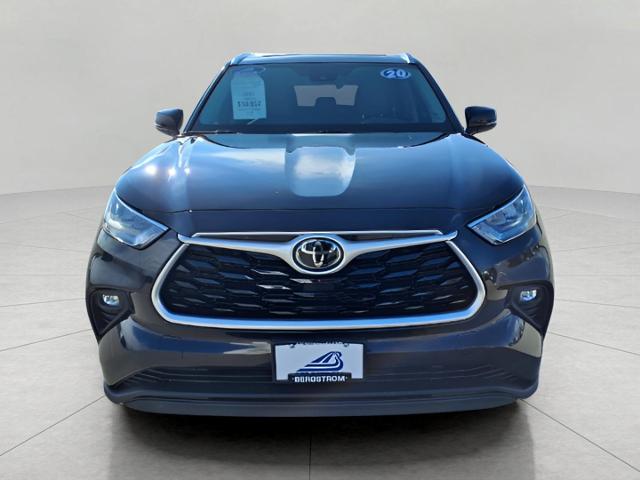 2020 Toyota Highlander Vehicle Photo in Oshkosh, WI 54904