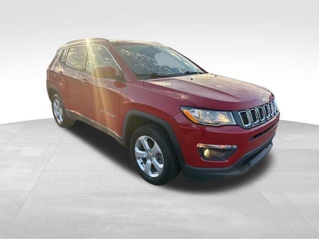 2020 Jeep Compass Vehicle Photo in MEDINA, OH 44256-9631